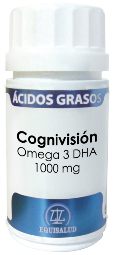 Equisalud Cognivision Omega 3 DHA 1000 mg