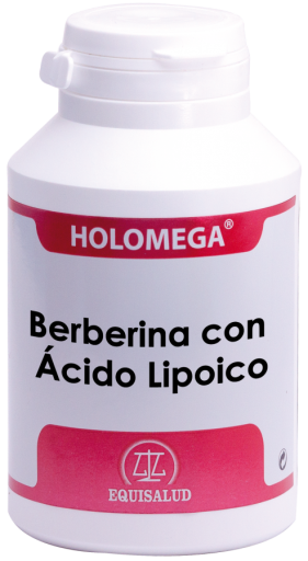 Equisalud Holomega Berberine with Lipoic Acid 180 capsules
