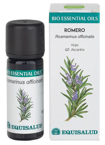 Equisalud Bio Essential Oil Romero qt: Alcanfor 10 ml