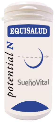 Equisalud Sleepytime 60 Cap
