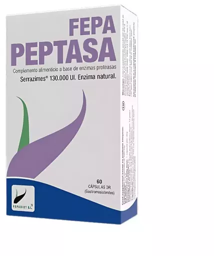 Fepadiet Fepa-Peptasa 60 C&aacute;psulas