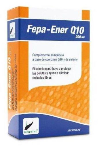 Fepadiet Ener Q10 200 mg 30 Caps