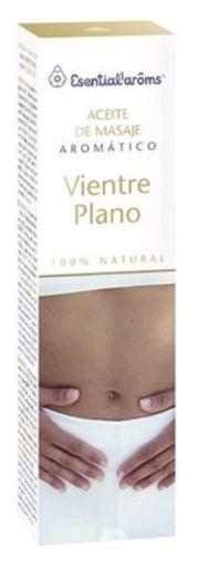 Intersa Flat Stomach Massage Oil 50 ml