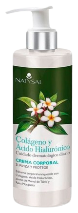 Natysal Collagen and Hyalurinic Acid Body Lotion