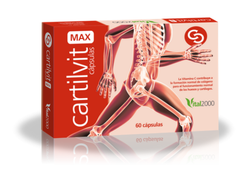 Cartil Vit Max 60 c&aacute;psulas