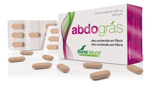 Soria Natural Abdogras 28 Comprimidos