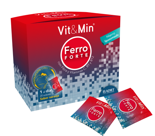 Eladiet Vit&Min Ferro Forte 20 Sticks