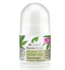 Desodorante Aceite de C&aacute;&ntilde;amo Org&aacute;nico 50 ml