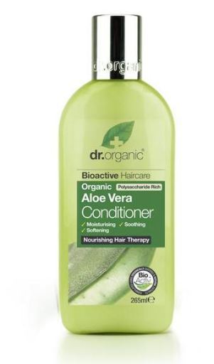 Dr. Organic Acondicionador de &Aacute;loe Vera Org&aacute;nico 265 ml