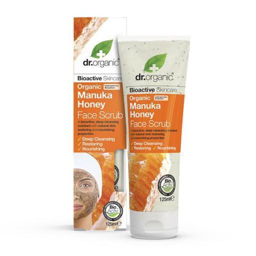Dr. Organic Exfoliante Facial Miel de Manuka 125 ml
