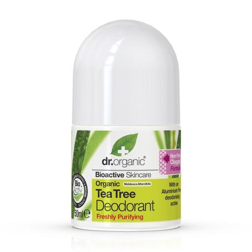Dr. Organic Desodorante &Aacute;rbol de T&eacute; Org&aacute;nico 50 ml