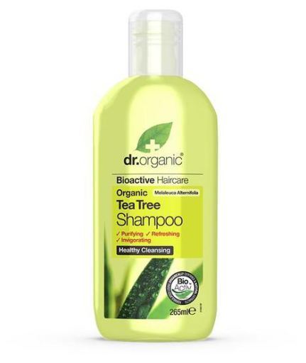 Dr. Organic Champ&uacute; &Aacute;rbol de T&eacute; Org&aacute;nico 265 ml