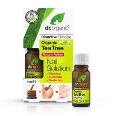 Soluci&oacute;n Antihongos para U&ntilde;as &Aacute;rbol de T&eacute; Org&aacute;nico 10 ml