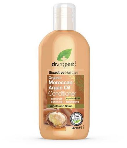 Dr. Organic Acondicionador de Aceite de Arg&aacute;n Marroqu&iacute; 265 ml