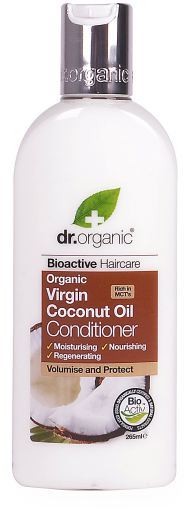 Dr. Organic Acondicionador de Aceite de Coco Org&aacute;nico Virgen 265 ml
