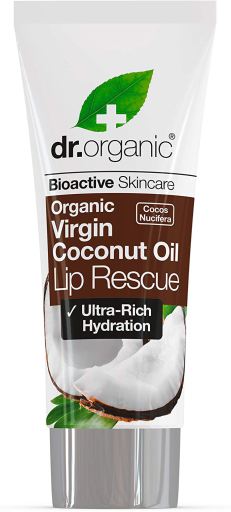 Serum Labial de Aceite de Coco Org&aacute;nico 10 ml