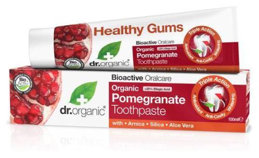 Dr. Organic Pasta de Dientes Granada 100 ml