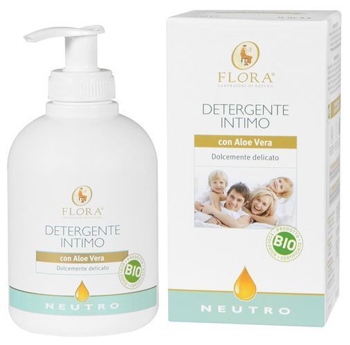 Flora Neutral Aloe Vera intimate gel 250 ml