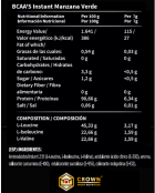 Bcaas 2:1:1 Instant 210 gr Bcaas 2:1:1 Instant 210 gr
