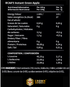 Bcaas 2:1:1 Instant 210 gr Bcaas 2:1:1 Instant 210 gr