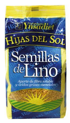 Hijas del Sol Semilla Lino Bolsa 400 gr