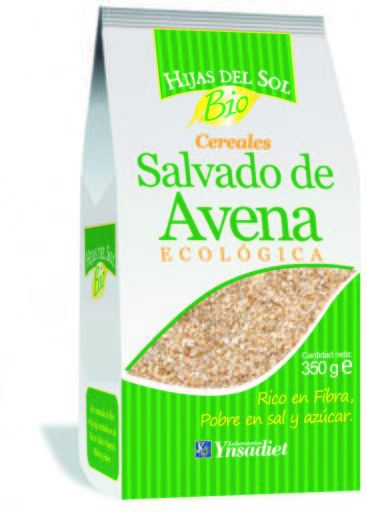 Salvado de Avena 350 gr Bio