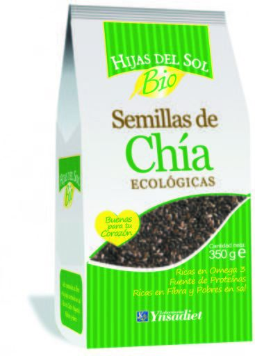 Semillas de Chia 350 gr Bio