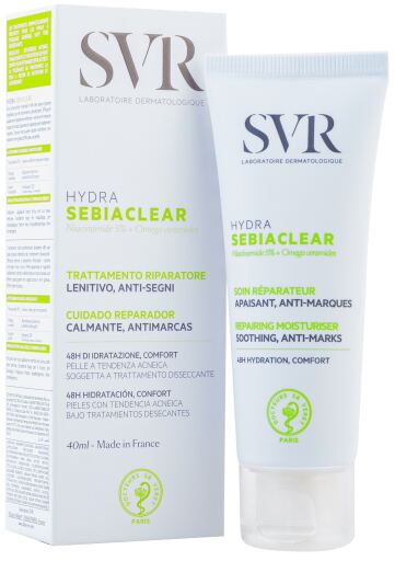 SVR Sebiaclear Hydra Repair Treatment 40 ml