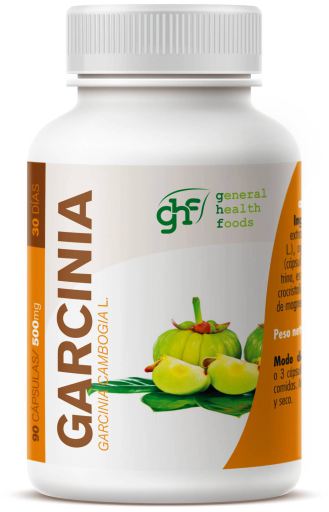 GHF Garcinia Cambogia 500mg 90 Capsules
