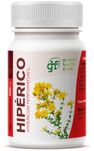 Hip&eacute;rico 500 mg 100 Comprimidos