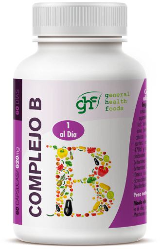 GHF B complex 620 mg 60 Capsules