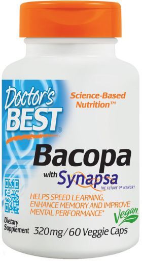 Bacopa con Synapsa 320 mg 60 C&aacute;psulas vegetales