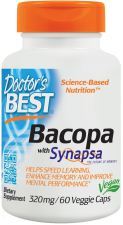 Bacopa con Synapsa 320 mg 60 C&aacute;psulas vegetales