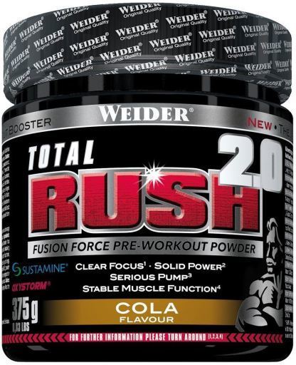 Weider Total Rush 2,0 Orange 375 gr