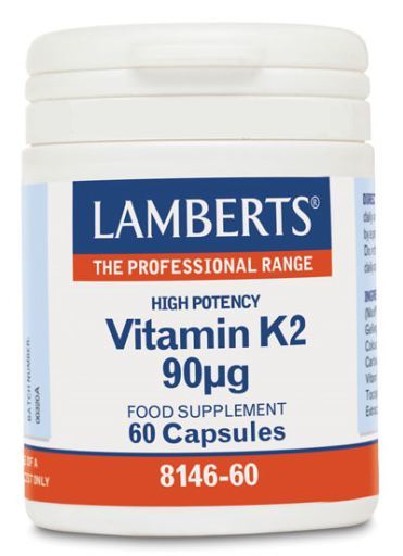 Lamberts Vitamin K2 90 g 60 Capsules