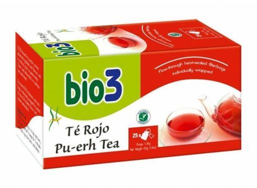 Bio3 Pu Erh Red Tea Sachets