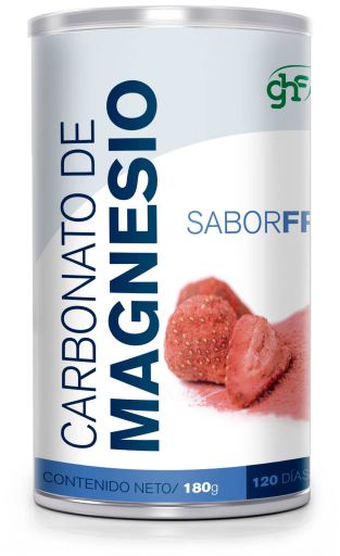 GHF Magnesium Carbonate Strawberry Flavor Jar 180 gr