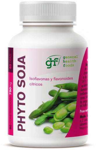 GHF Phyto Soja 80 Comprimidos 750 mg