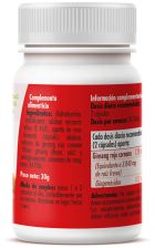 Ginseng Rojo Coreano 60 Cápsulas Vegetales 500 mg Ginseng Rojo Coreano 60 Cápsulas Vegetales 500 mg