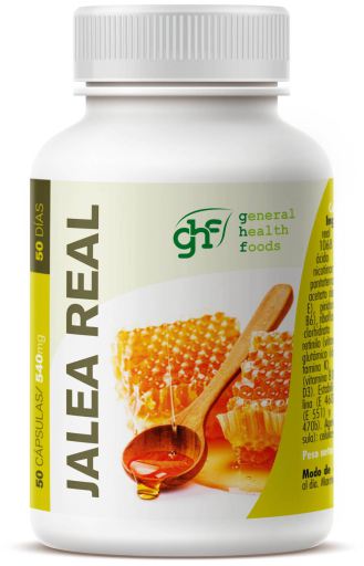 GHF Jalea Real 50 C&aacute;psulas 540 mg
