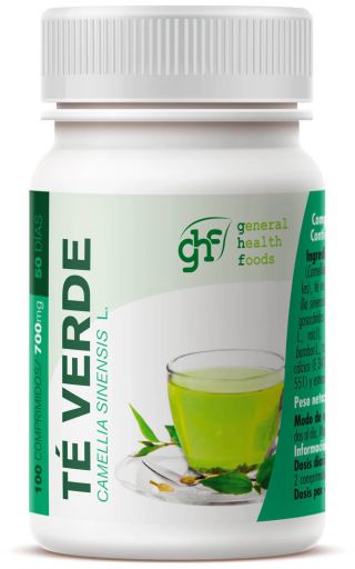 T&eacute; Verde 100 Comprimidos 700 mg