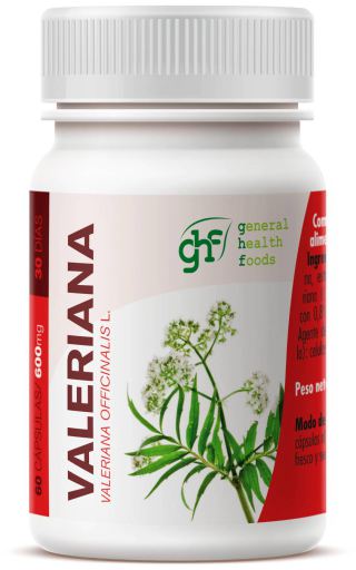 Valeriana 60 C&aacute;psulas 600 mg