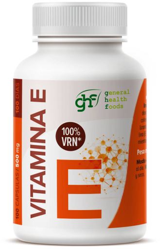 GHF Vitamin E 100 Capsules 500mg