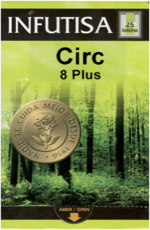 Infutisa Circ 8 Plus 25 Sobres