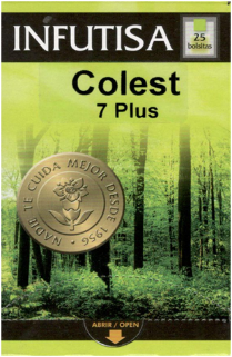 Infutisa Colest 7 Plus 25 Sobres