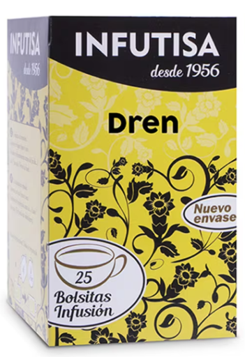 Infutisa Dren 14 Plus 25 Sobres