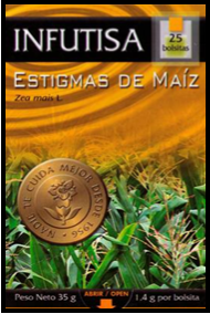 Infutisa Estigmas de Maiz 25 Sobres