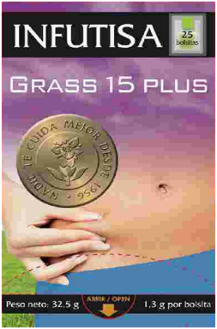 Infutisa Grass 15 Plus 25 Sobres