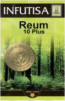 Infutisa Reum 10 Plus 25 Sobres