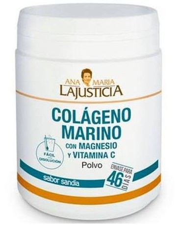 Ana Mar&iacute;a Lajusticia Colageno Marino con Magnesio Sabor Sandia 350 gr
